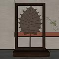 Screen partition 3d model
