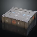 INDUSTRIAL LOFT CASE SCI-FI CASE SCI-FI CASE 3d model