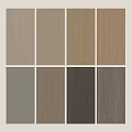Different Wood Grain Wall Panels in Various Colors for Home Interior Design