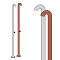 Sleek Modern Faucets In Silver Rose Gold And Copper Finishes For Kitchen Bathrooms