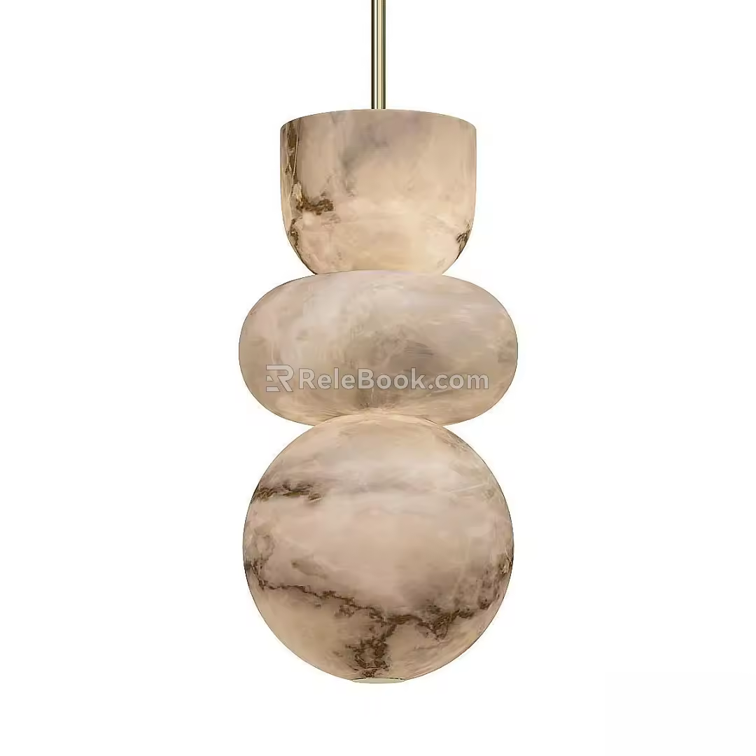 Pendant lamp 3d model