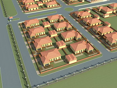 Modern Villa Villa 3d model Modern Villa Villa 3d model