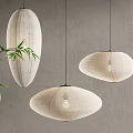 Quiet chandelier 3d model
