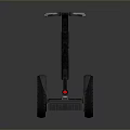 Heavy Duty Metal Device With Large Wheels And Long Handle Structure