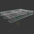 Sturdy Industrial Equipment Wooden Pallet Featuring EPAL Mark For Transport And Storage