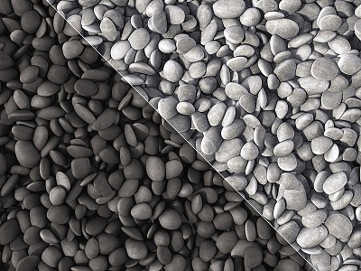 Pebbles 3d model