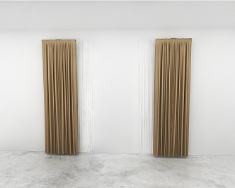 Curtains 3d model