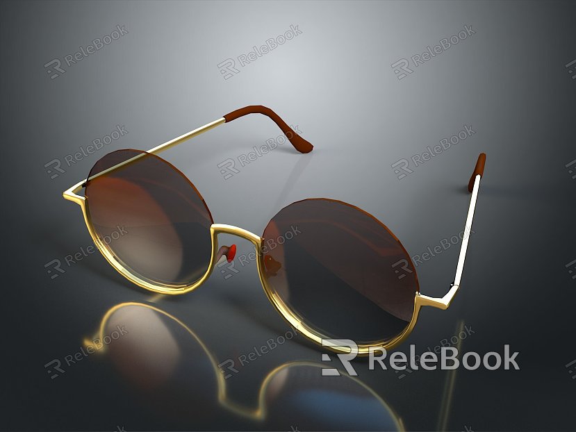 glasses sunglasses sunglasses sunglasses glasses near vision presbyopic glasses realistic model