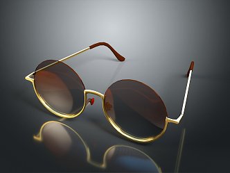 glasses sunglasses glasses near vision presbyopic glasses realistic 3d model