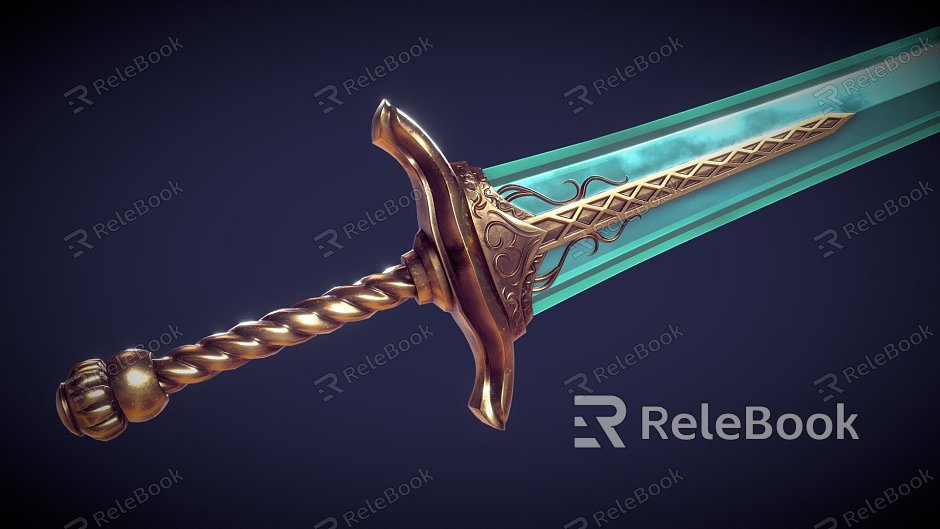 Moonlight Sword model