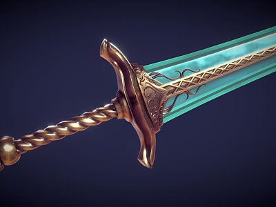 Moonlight Sword model