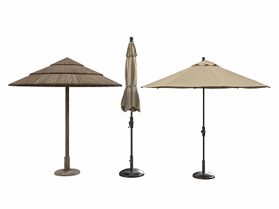 Outdoor parasol model