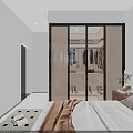 Contemporary Minimalist Living And Dining Room With Floating TV Cabinet And Soft Ambient Lighting
