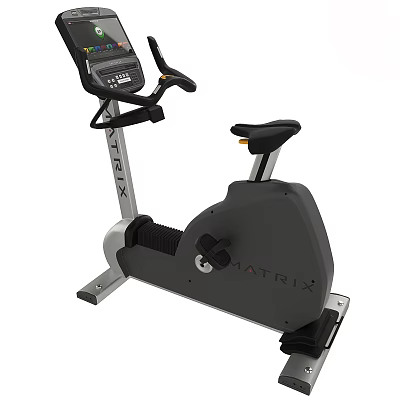 MATRIX Indoor Exercise Bike With Ergonomic Design Digital Console And Comfortable Seat 3d model