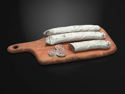Modern Weenie Food 3d model