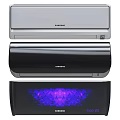 SAMSUNG Air Conditioner Fan With Stylish Design Different Colors And Purple Light