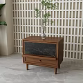 Bedside table 3d model