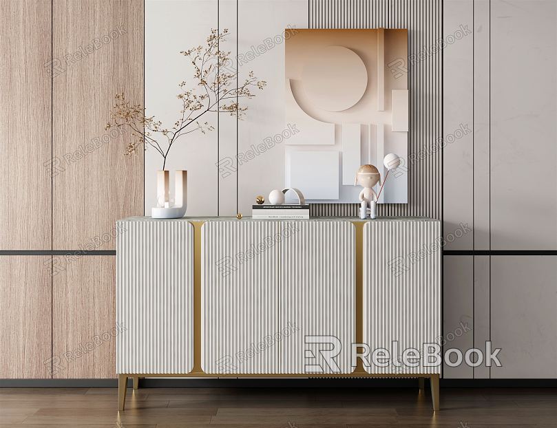 Modern Sideboard model