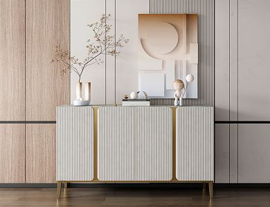 Modern Sideboard 3d model