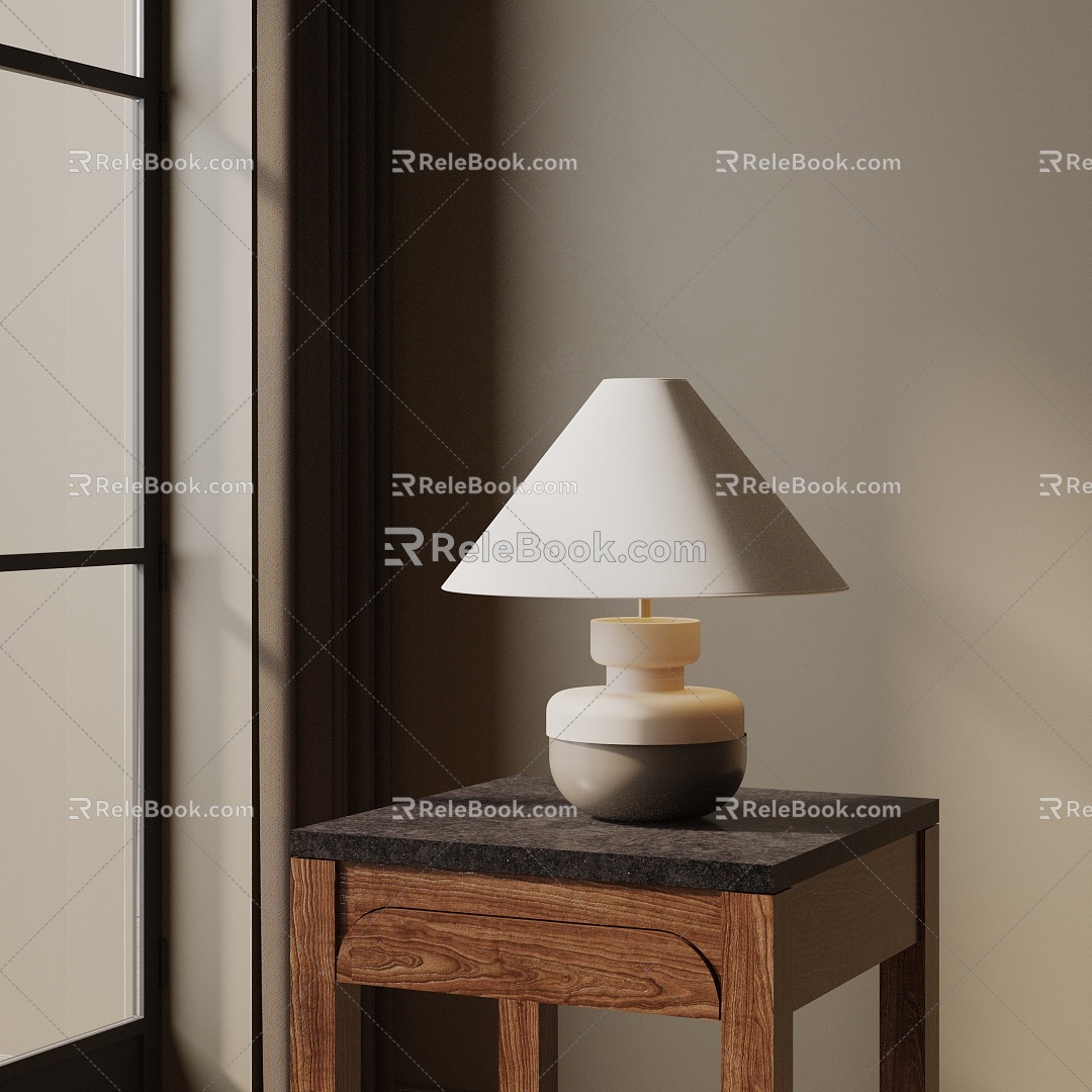 Table lamp model