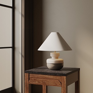 Table lamp 3d model