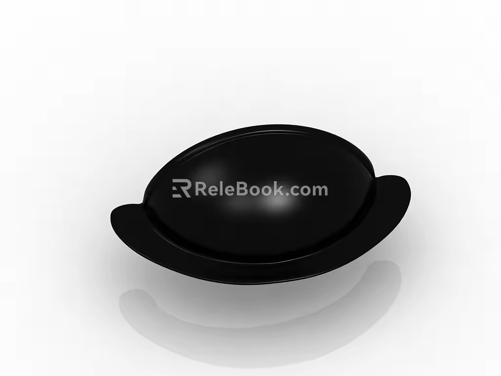 Modern hardware handle 3d model