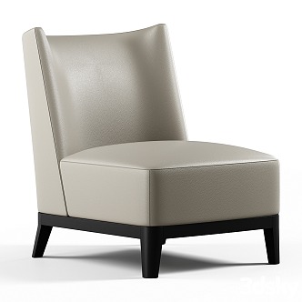 Liaigre lounge chair 3d model