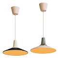 Modern Pendant Lights In White Black And Silver Minimalist Design For Interior Decor