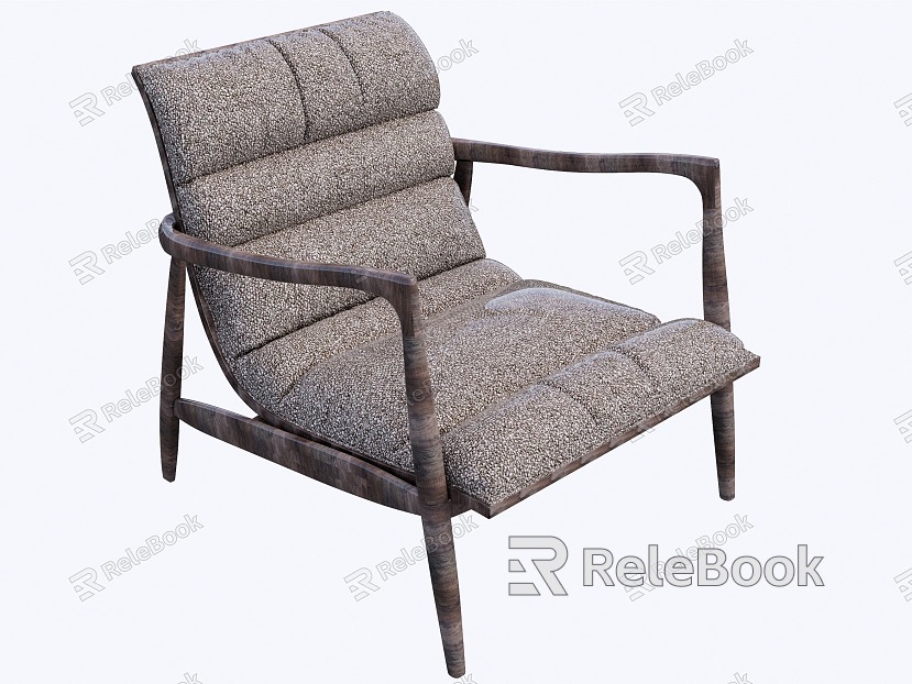 New Chinese Dining Chair Single Chair model