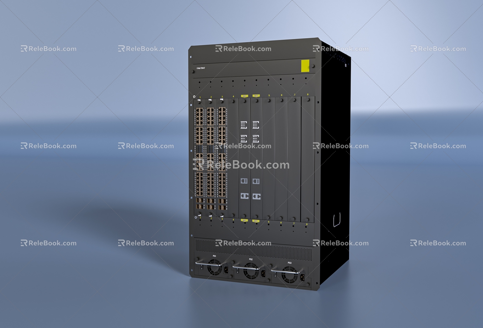 Industrial Switch Router 3d model