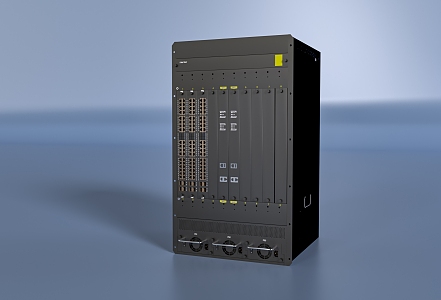 Industrial Switch Router 3d model