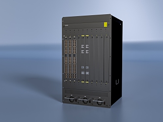 Industrial Switch Router 3d model