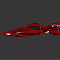 Modern Spaceship Spacecraft 3d model