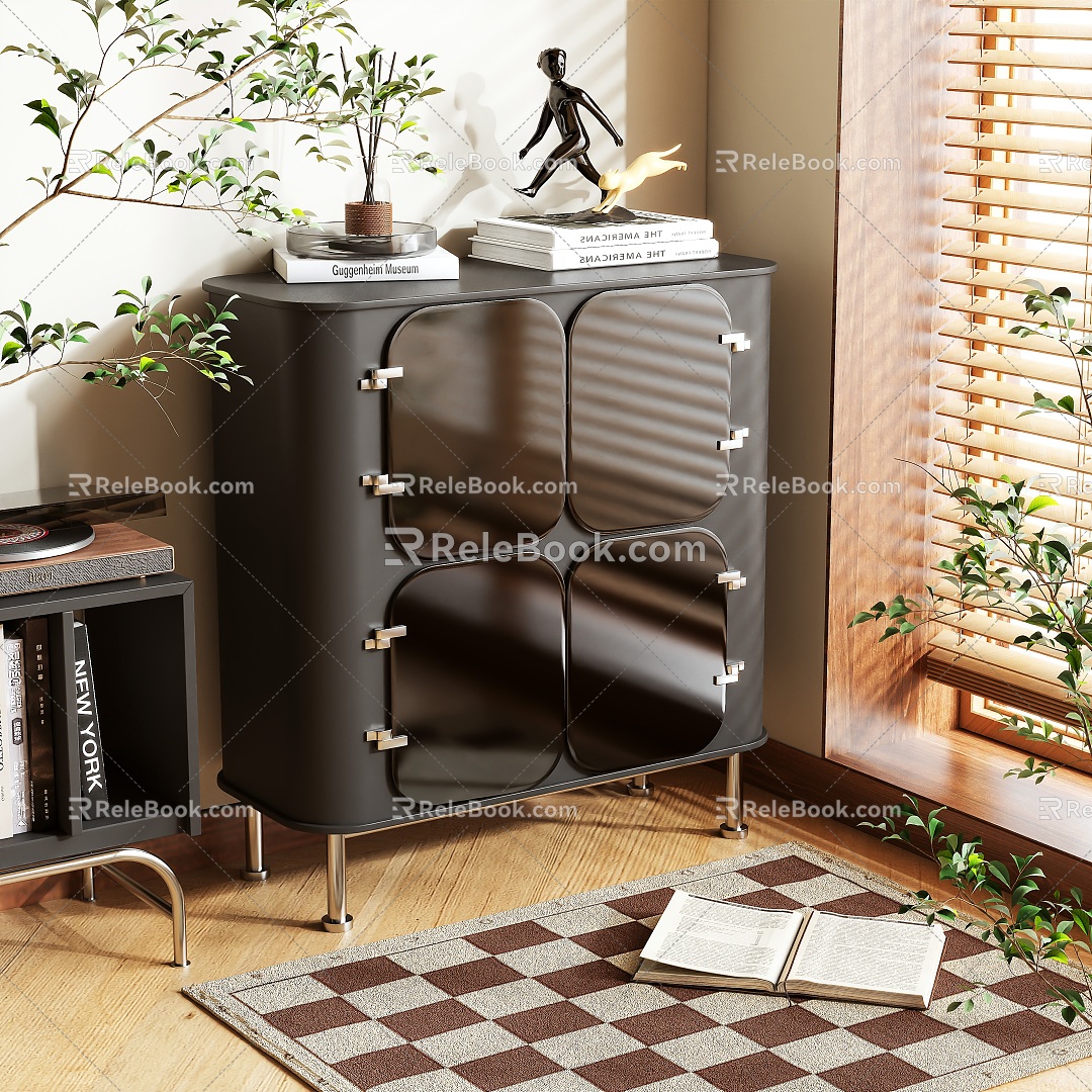 Shoe cabinet 3d model