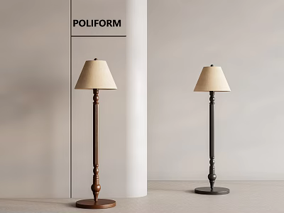 French floor lamp retro floor lamp Chinese retro floor lamp French retro floor lamp 3d model