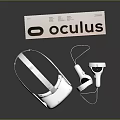 Oculus Quest 2 VR Headset With Controllers And Packaging Box Electronic Device