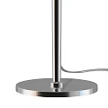 Modern Stylish Table Lamps With White and Copper Shades Metal Base Illuminated Bulb
