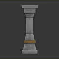 Columns Stone Columns Stone Columns Old Columns Roman Columns Roman Columns Classical Columns Greek Columns 3d model