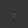 Science Fiction Firearms Next Generation Firearms Science Fiction Game Gun Game Firearms Game Gun Concept Gun Laser Gun 3d model