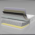 Layered Mattress Design Featuring Comfort Support Layers And Breathable Foam Construction