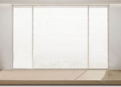 Modern venetian blinds 3d model