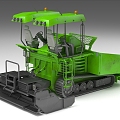 Engineering vehicle 3d model