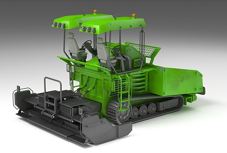 Engineering vehicle 3d model