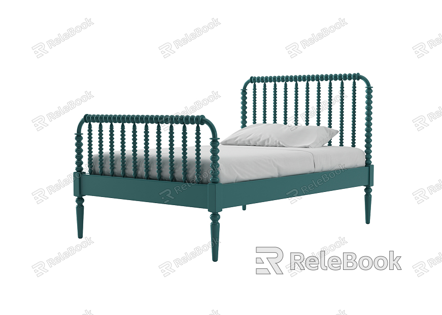 Modern Single Bed model