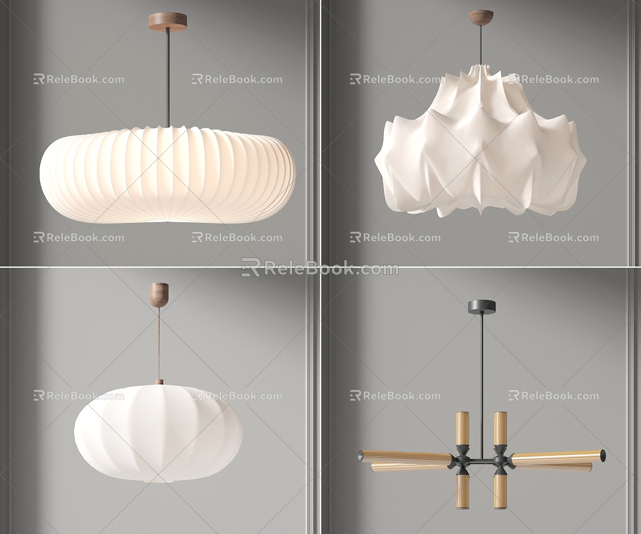 Pendant lamp model