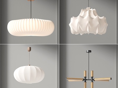 Pendant lamp model