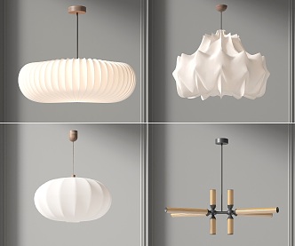 Pendant lamp 3d model