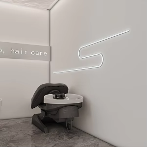 Barber shop 3d model