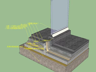 Essential Hardware Tools for Building Structure Installation and Construction Work 3d model