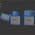 Lighter Mechanical Lighter Kerosene Lighter Windproof Lighter Realistic 3d model